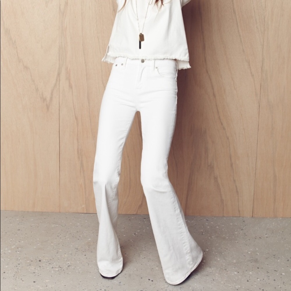 Madewell Flea Market Flare jeans 💙